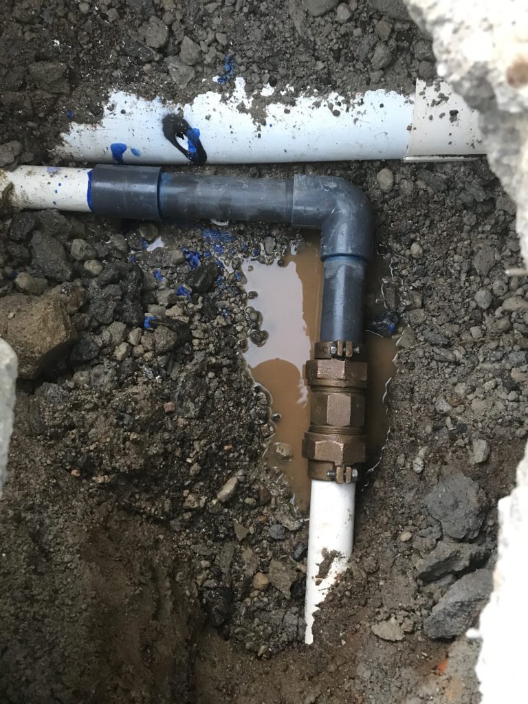 slab leak repair