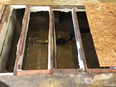 trenchless sewer replacement