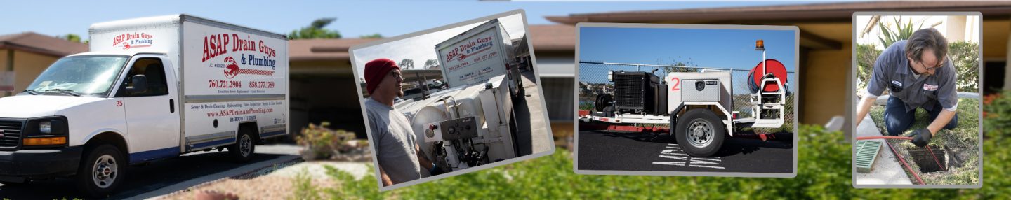 Plumbing and Drain Services Oceanside, California