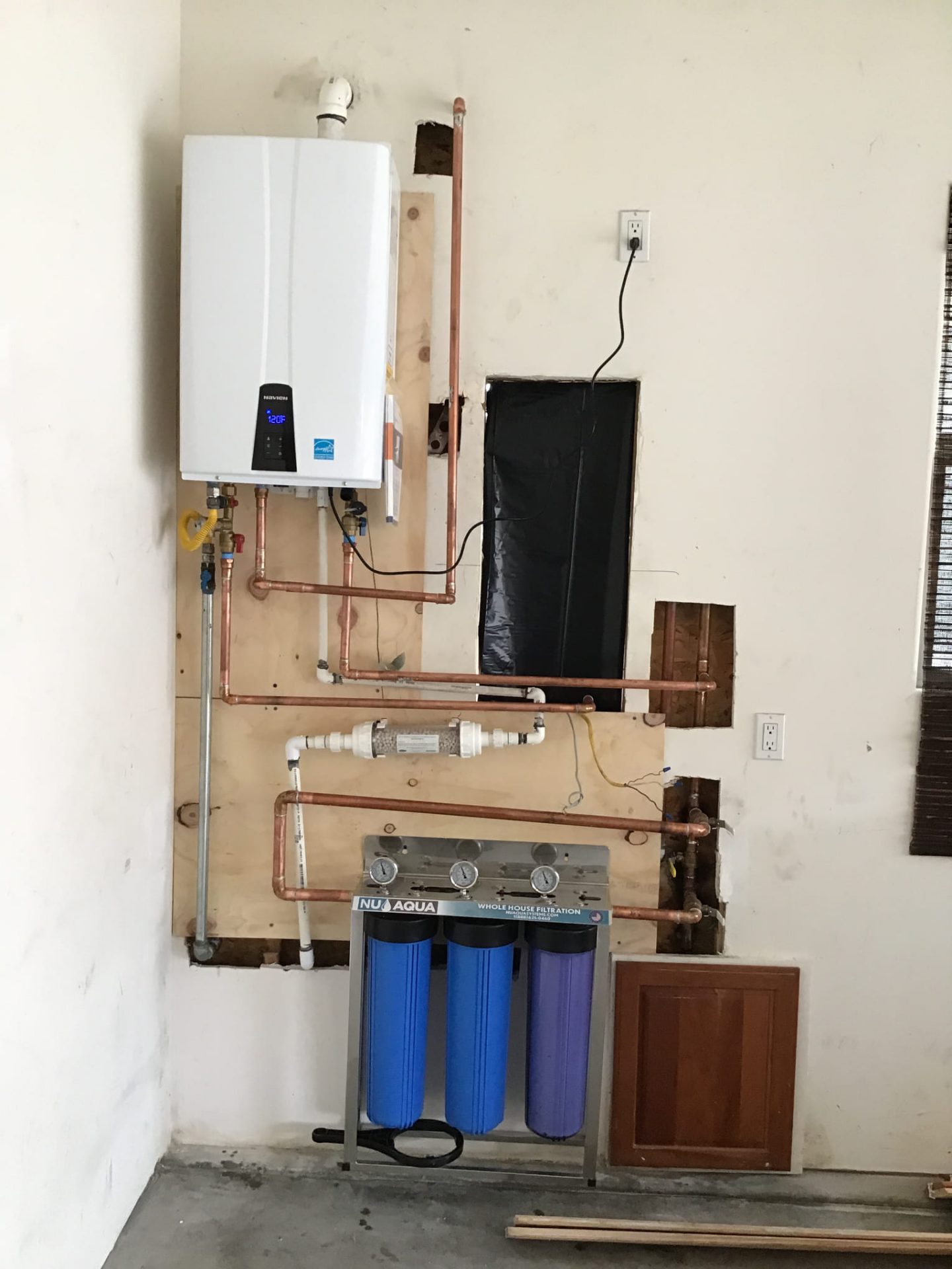 Tankless Water Heater Service And Installation San Diego County