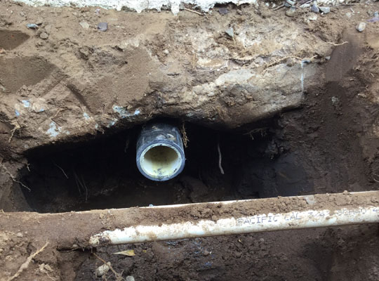 Trenchless Pipe Replacement and Cleanout Carlsbad, San Diego CA