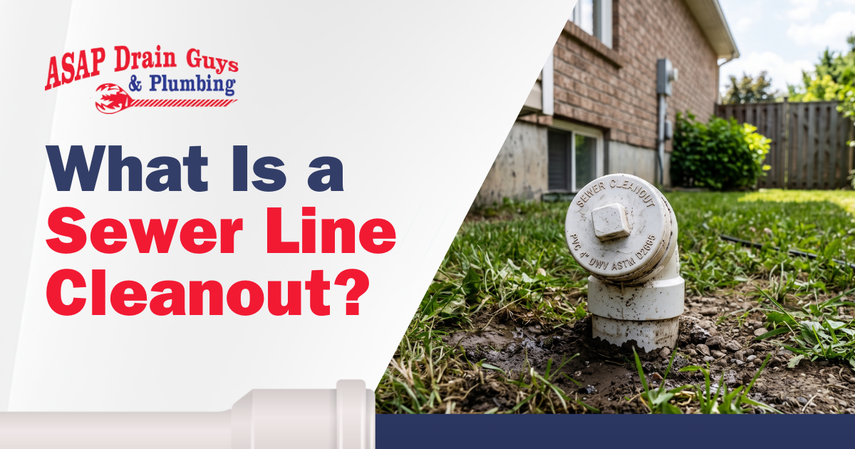 What is a Sewer Line Cleanout?