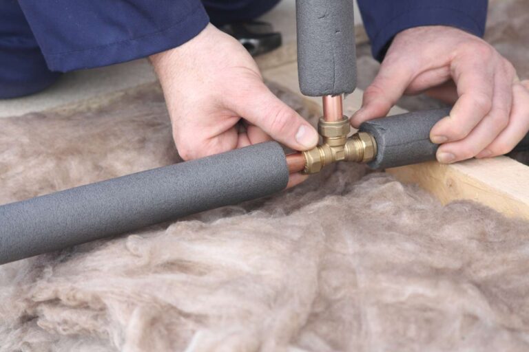 insulating pipes San Diego