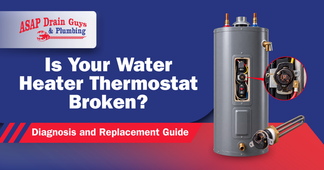 Is Your Water Heater Thermostat Broken? Diagnosis and Replacement Guide